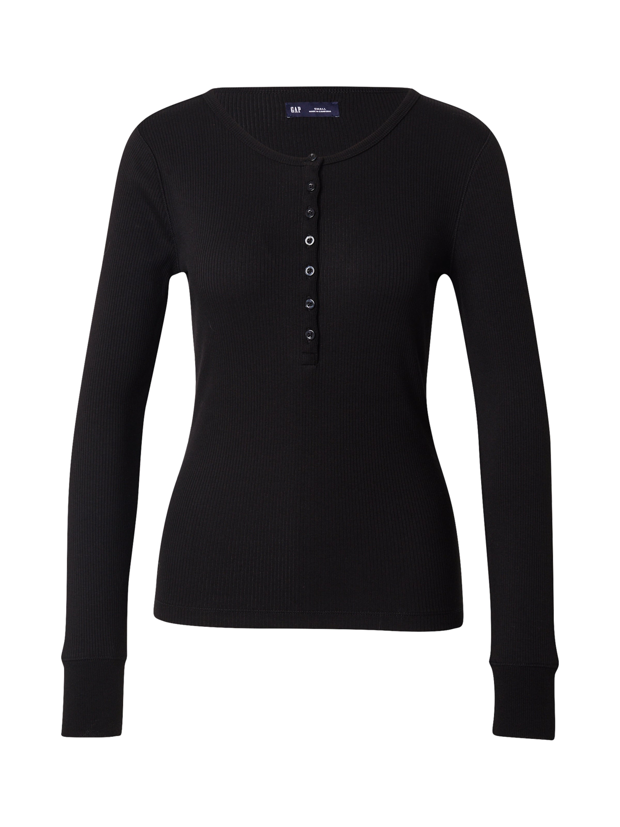 melns GAP T-Krekls: no priekšpuses