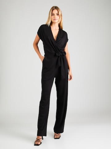 s.Oliver BLACK LABEL Jumpsuit in Zwart: voorkant