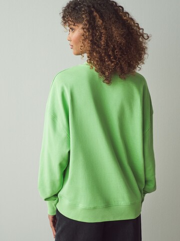 Next Sweatshirt in Grün