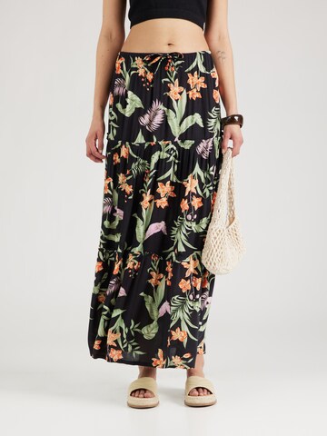 ROXY Skirt 'SWEETWATER' in Black: front