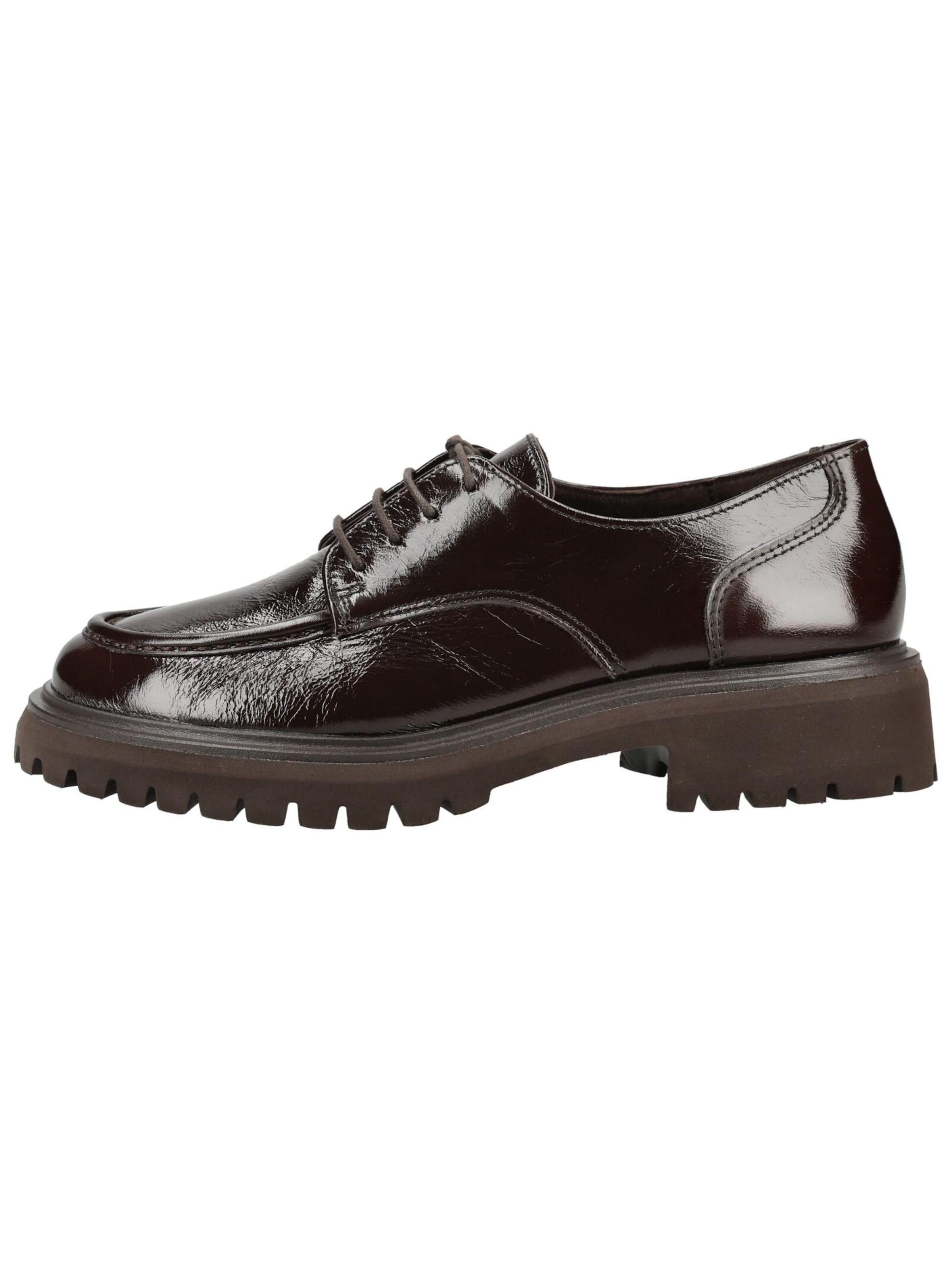 Chaussure à lacets Paul Green en marron