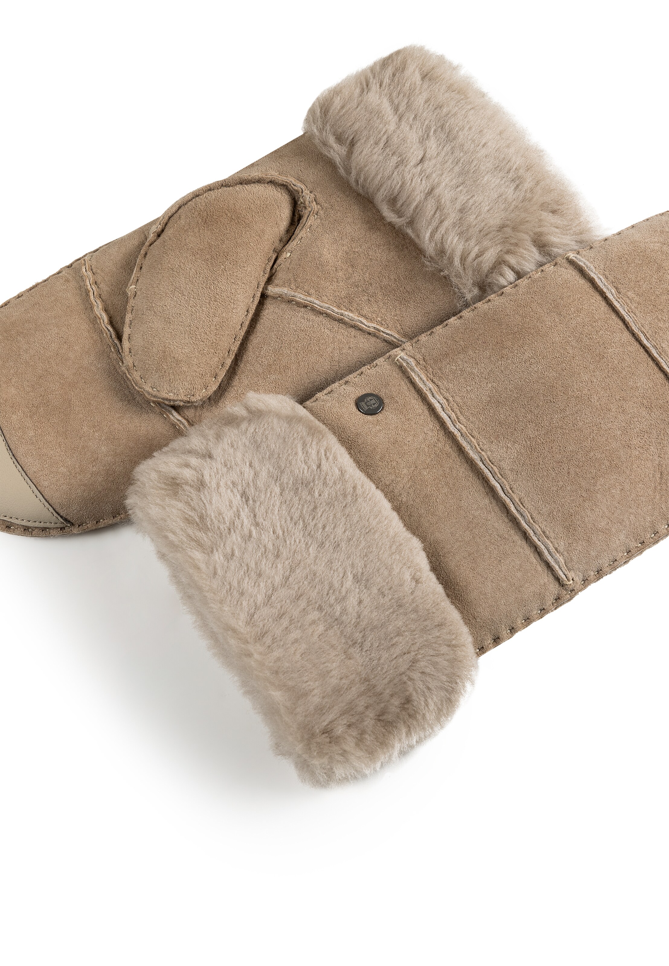 Muffole ' IGLOO FÄUSTLING TOUCH' di Roeckl in beige