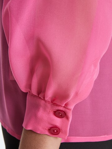 Ana Alcazar Blouse 'Zerona' in Pink