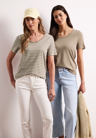 STREET ONE Shirt in Beige