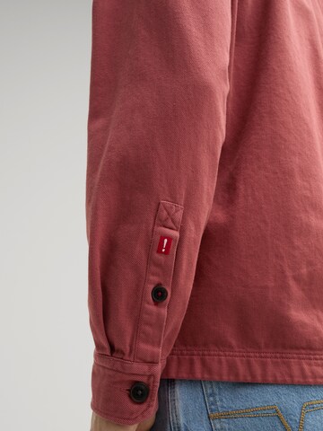 JOOP! Jeans Regular fit Overhemd 'Harvi' in Rood