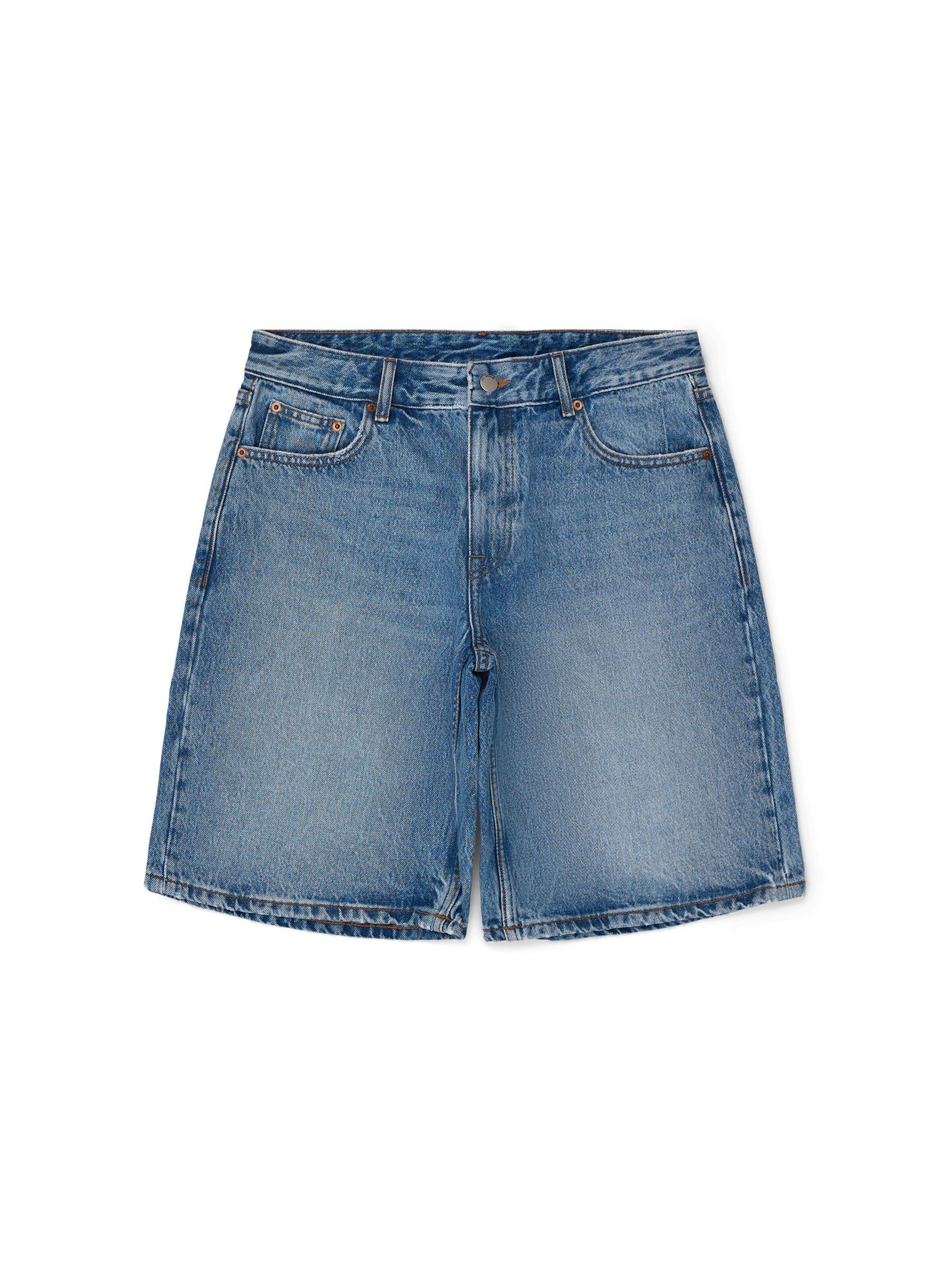 Dr. Denim Jeans 'Lea Shorts'‌‌ in 30/Regular in blue denim, Produktansicht