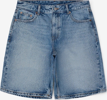 Dr. Denim Loosefit Jeans 'Lea Shorts' in Blau: Vorderseite