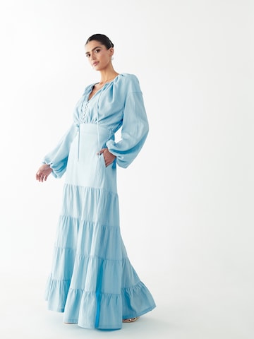 Willa Kjole 'Golden' i blå