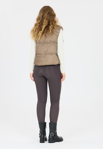 Athlecia Sportbodywarmer 'Chica' in Bruin