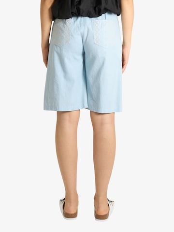 Semicouture Wide leg Jeans in Blue
