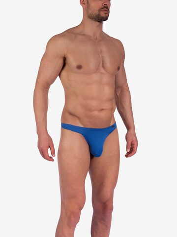 Olaf Benz Panty ' RED1201 Ministring ' in Blue: front