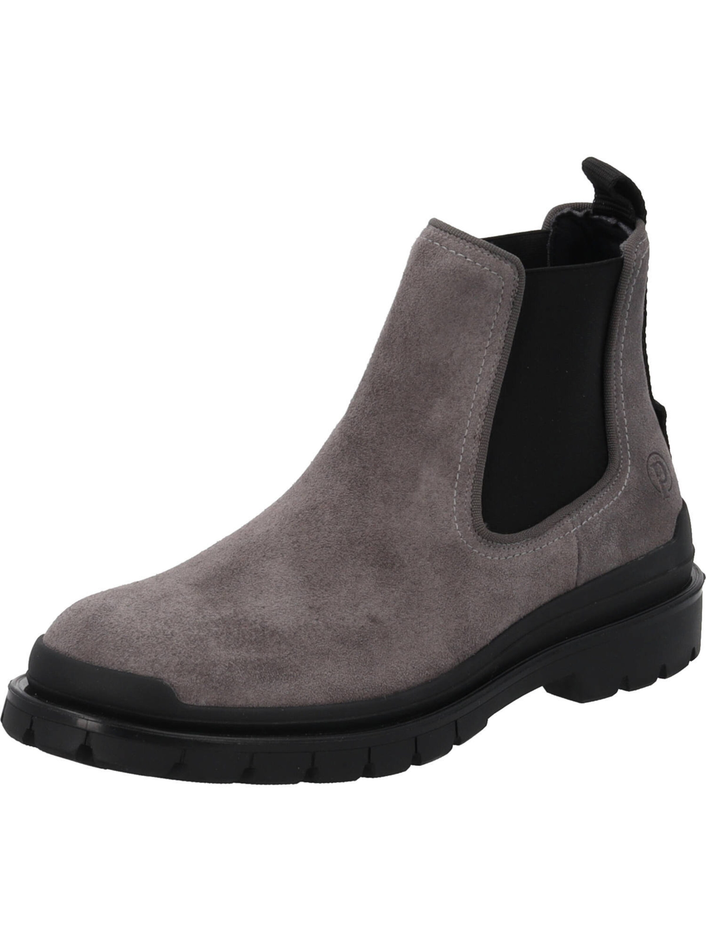 Palado Chelsea Boots 'Hignian' in Grau: Vorderseite