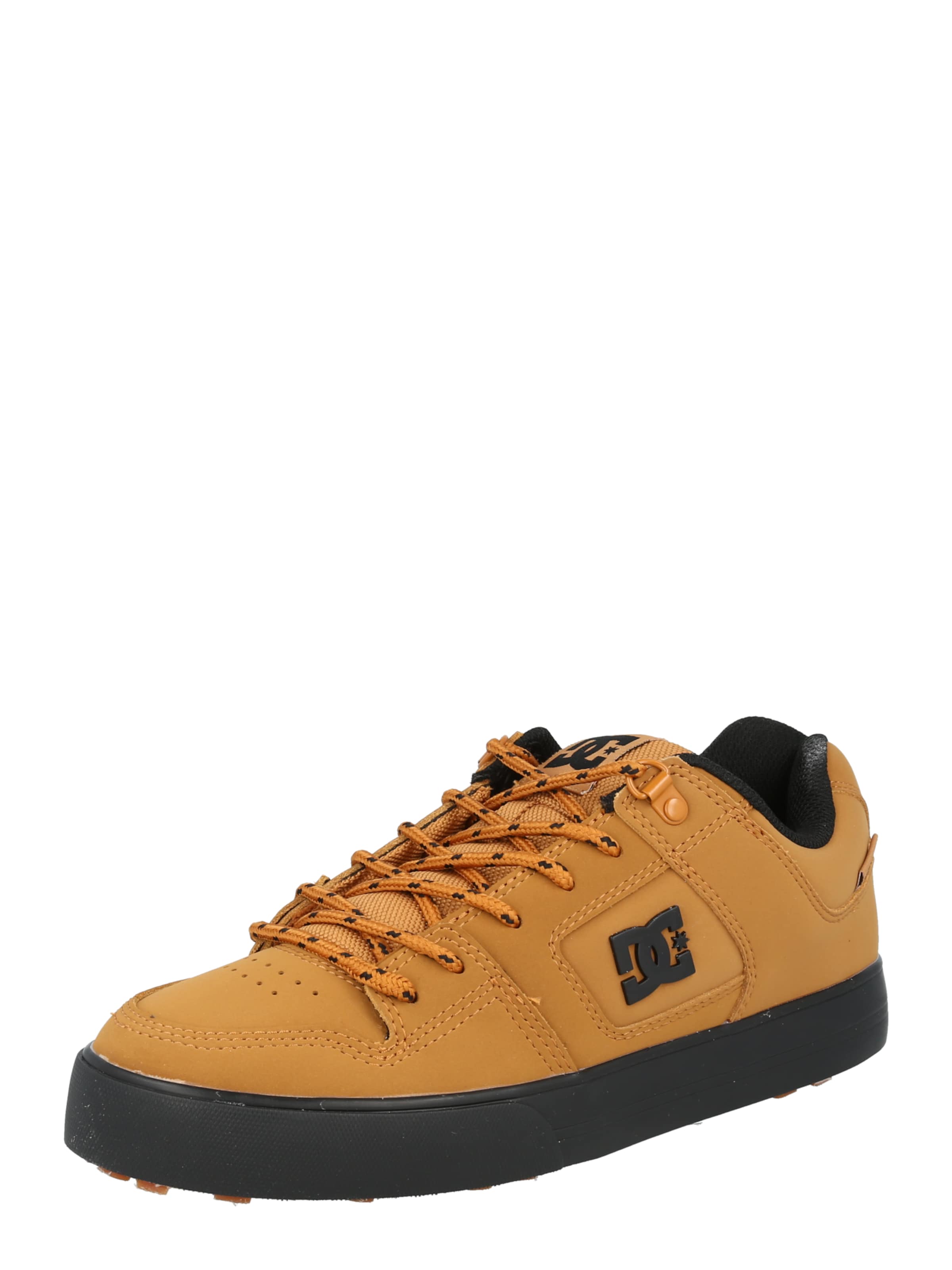 DC Shoes Sneakers in Orange: front