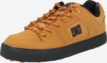 Sneaker bassa di DC Shoes in arancione: frontale