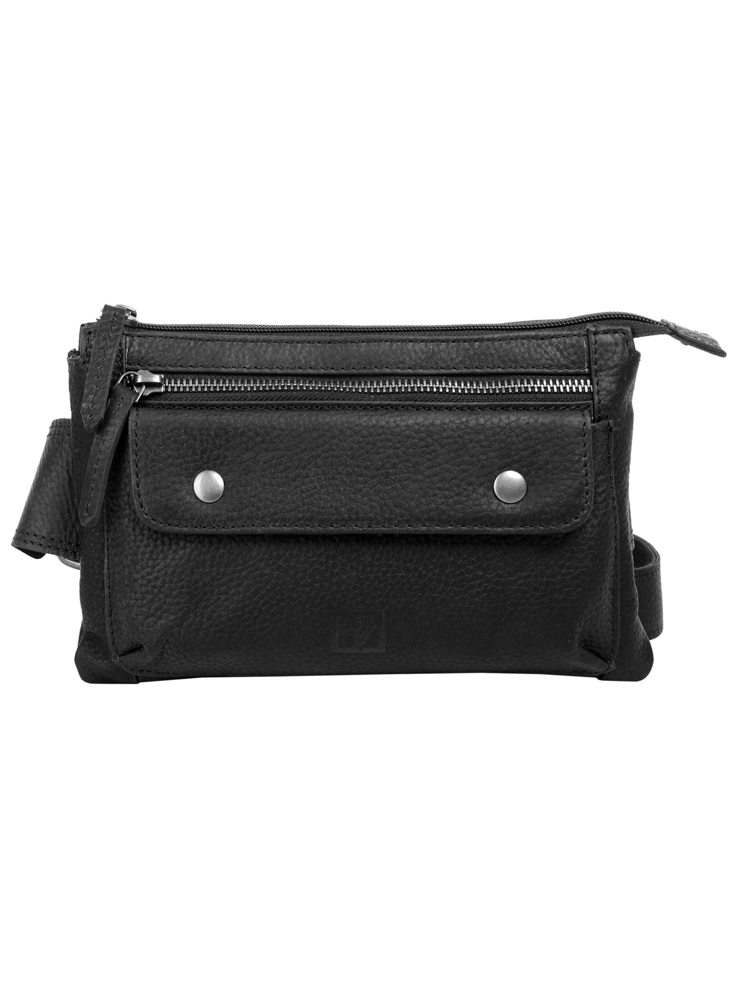 BODENSCHATZ Belt bag 'Bodenschatz Gürteltasche' in Black