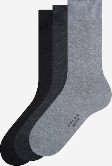 FALKE Čarape u siva / crna, Pregled proizvoda