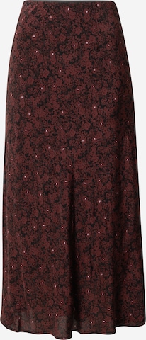 Gestuz Skirt 'Isa' in Brown: front
