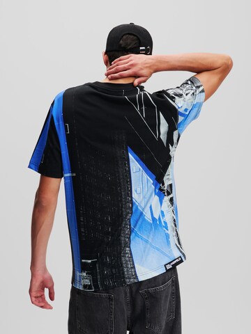 Maglietta ' Tokyo' di KARL LAGERFELD JEANS in nero