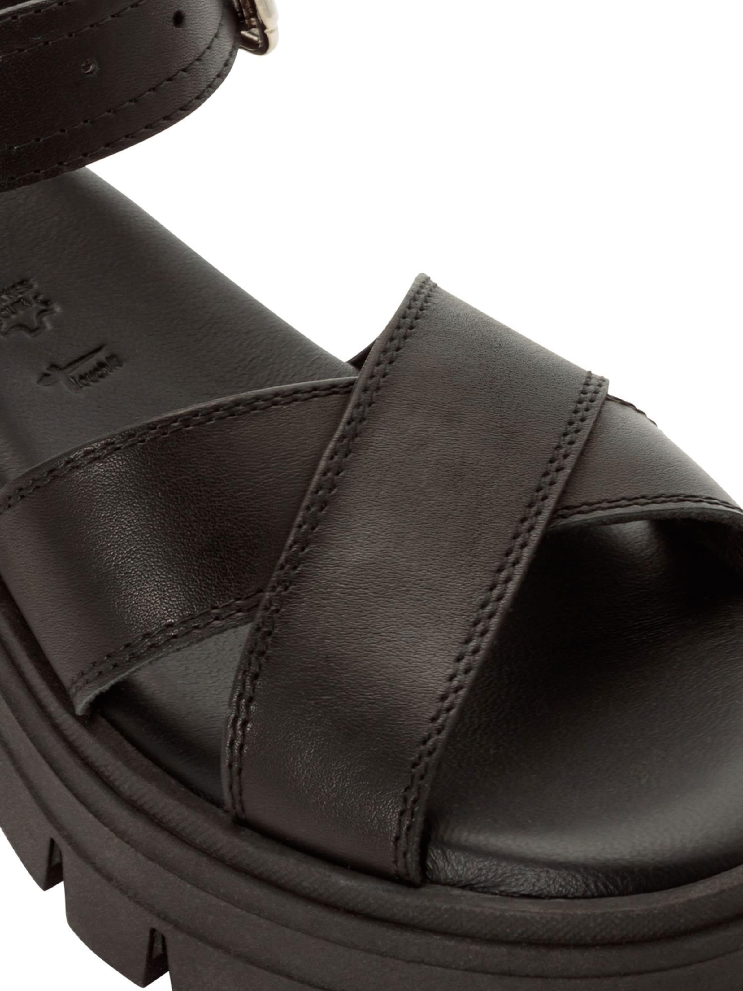 Tamaris Sandaal in Zwart