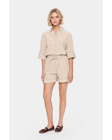 Loosefit Pantalon SAINT TROPEZ en beige : devant