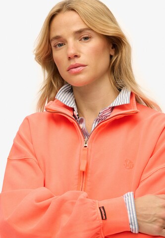 Superdry & Co Sweatshirt in Orange
