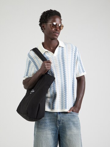 HOLLISTER - Jersey en azul: frente