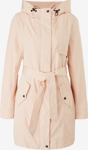 s.Oliver Between-Seasons Coat in Pink: front