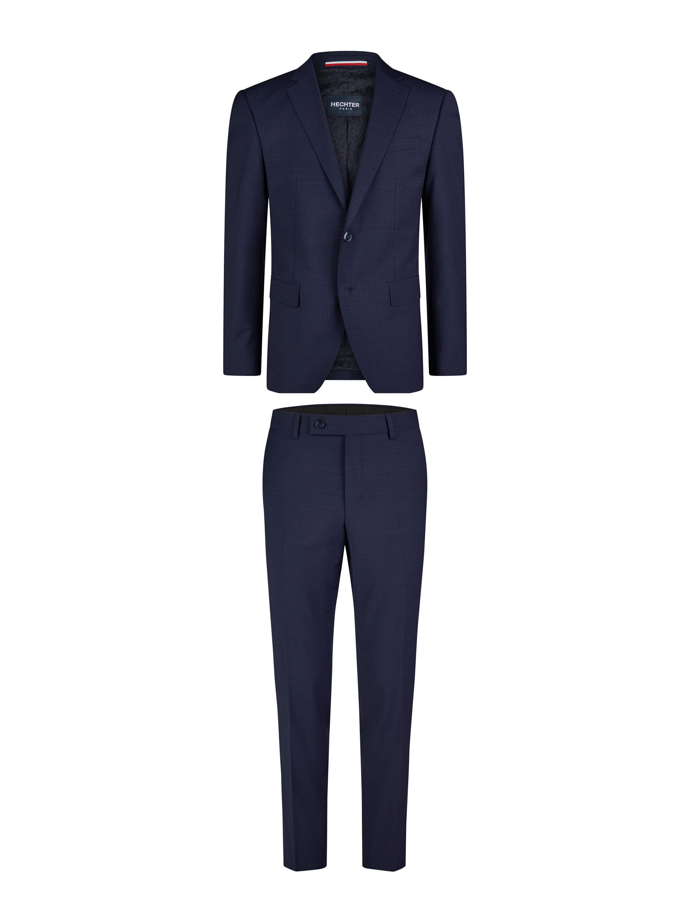 HECHTER PARIS Regular Pak in Blauw: voorkant