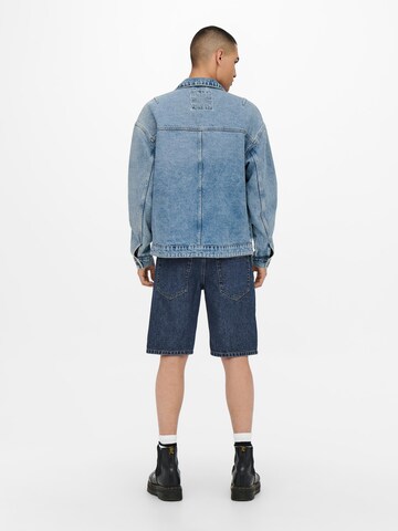 Only & Sons Regular Jeans 'Avi' in Blue