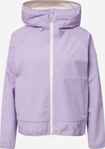 Derbe Between-Season Jacket 'Peutby' in Purple: front