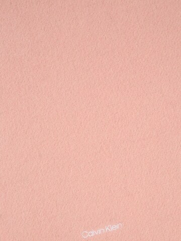 Calvin Klein Schal in Pink