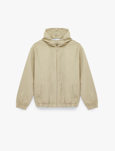 Koton Between-Season Jacket in Beige, Item view