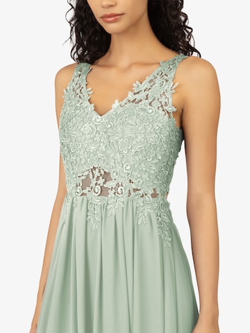 APART Evening Dress in Green