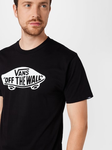 VANS - Camiseta 'CLASSIC' en negro