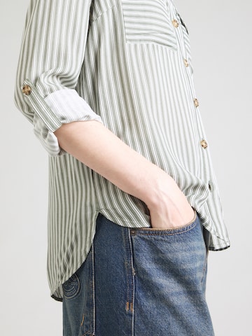 VERO MODA Blouse 'VMBUMPY' in Groen