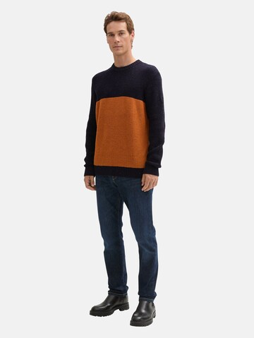TOM TAILOR Trui in Zwart