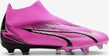PUMA Παπούτσι ποδοσφαίρου 'ULTRA MATCH' σε ροζ