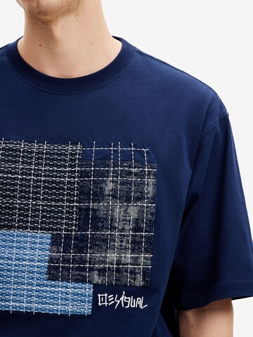 Desigual - Camisa em azul