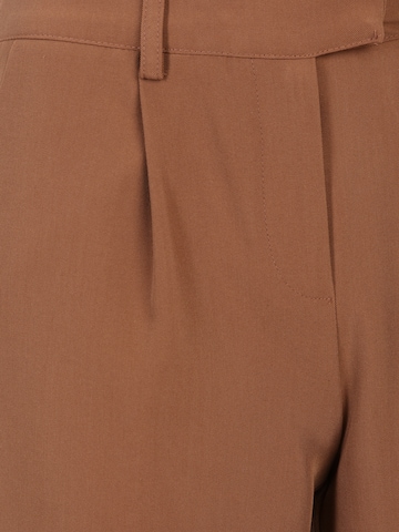 LMTD - Pierna ancha Pantalón plisado 'REGINA' en marrón