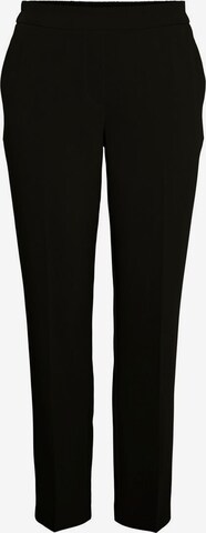 PIECES Trousers 'PCBOSELLA' in Black: front