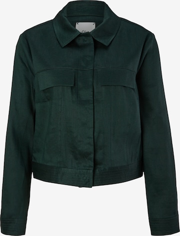 s.Oliver BLACK LABEL Between-Season Jacket in Green: front
