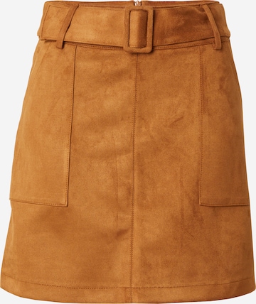 BONOBO Nederdel i brun: forside