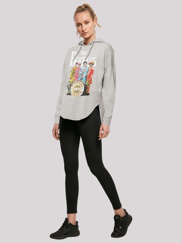 F4NT4STIC Sweatshirt 'The Beatles Band Sgt Pepper Black' in Grijs | ABOUT  YOU