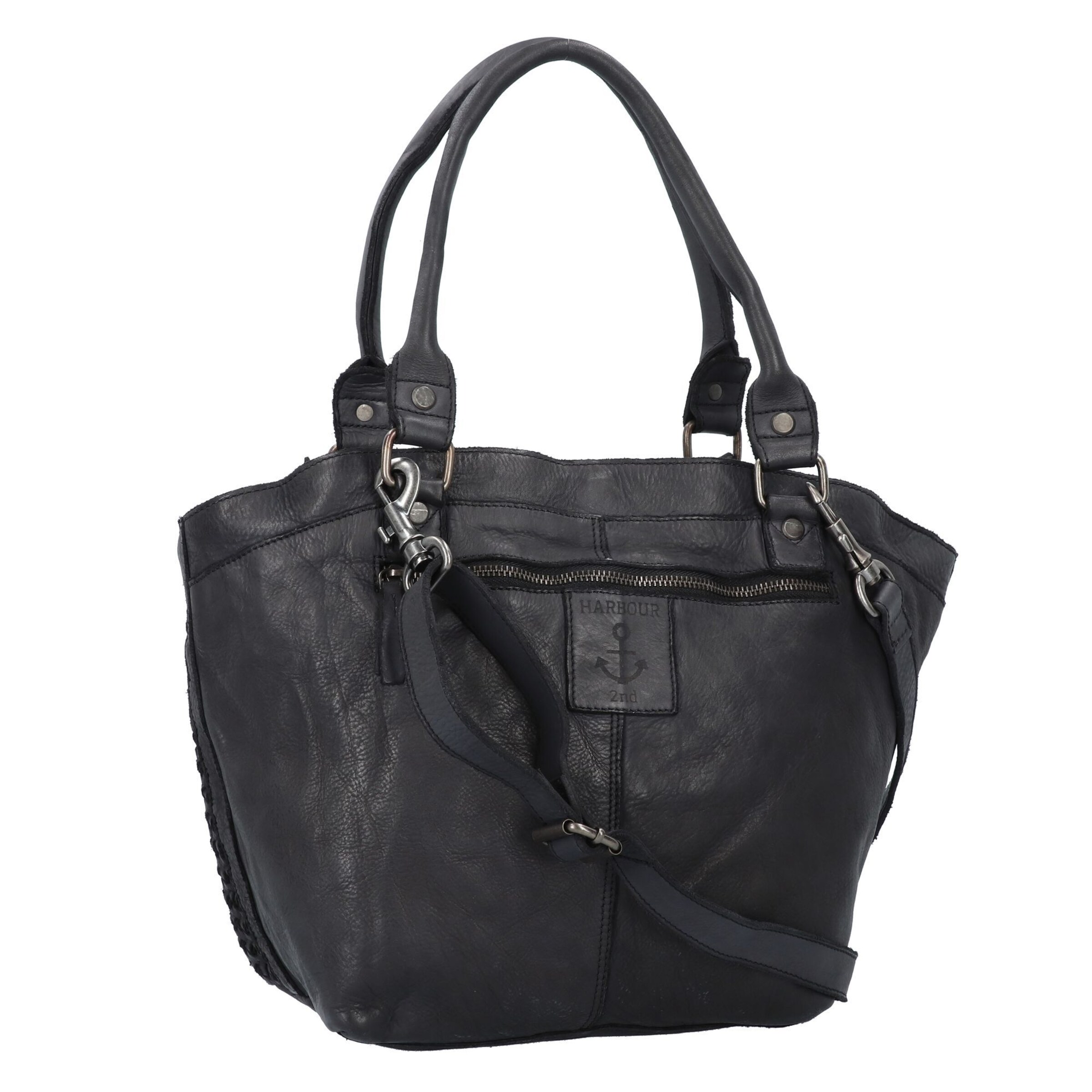 Harbour 2nd Schultertasche 'Dilara' in Schwarz