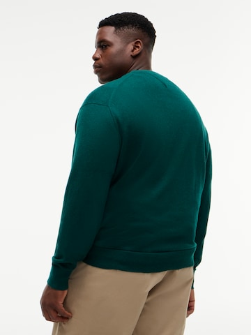 TOMMY HILFIGER Pulóver - zöld
