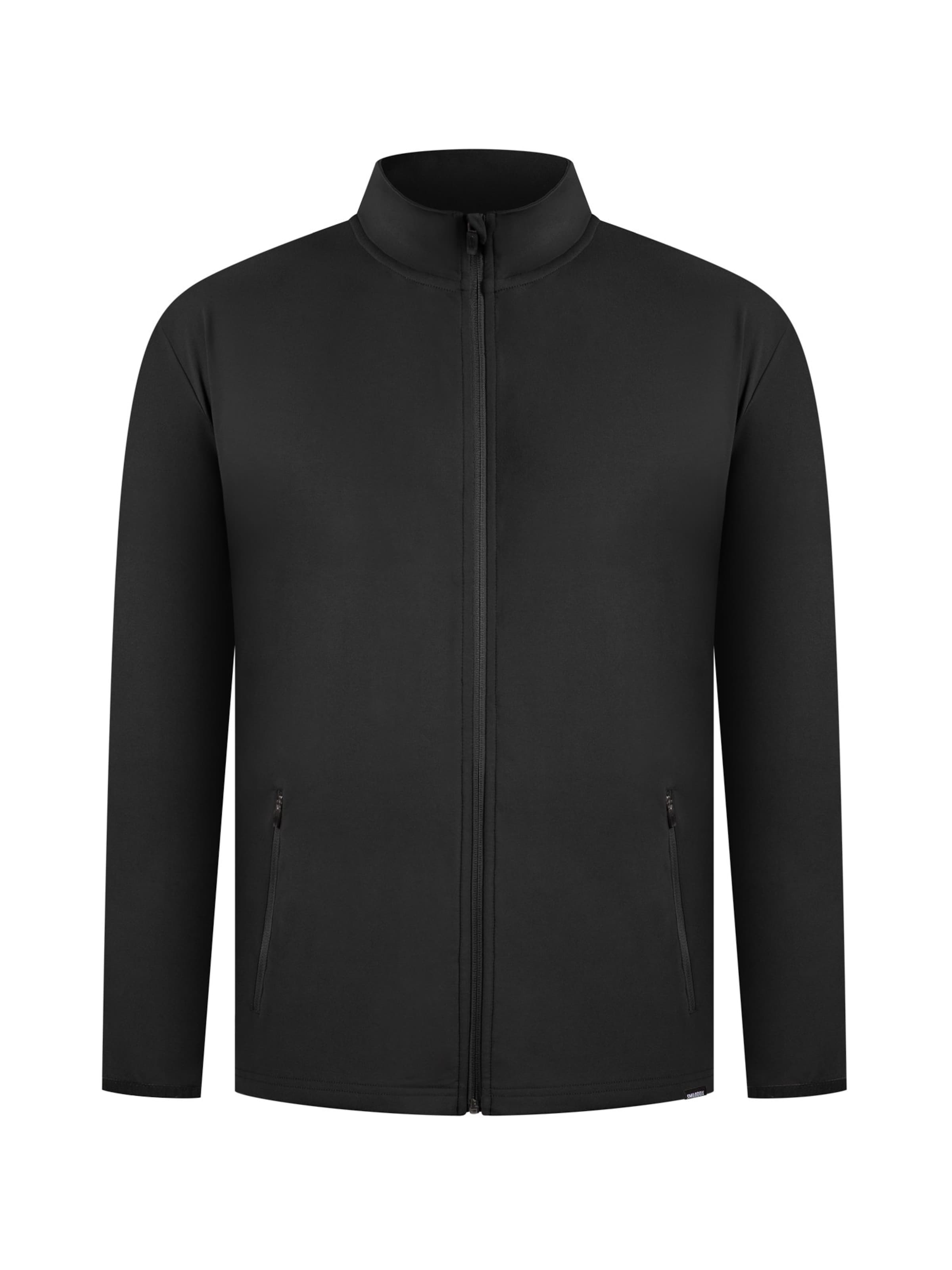 Vestes d’entraînement Smilodox en noir : devant