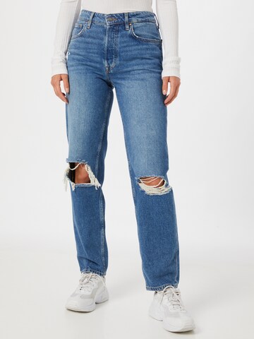 JDY Regular Jeans 'BINE' in Blauw: voorkant