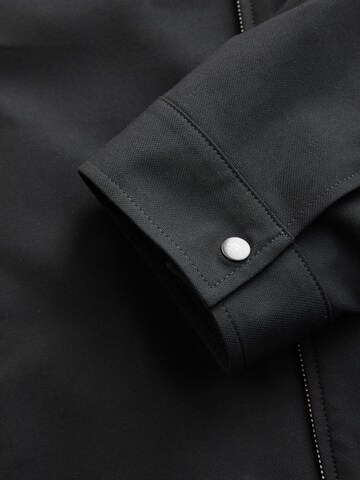 Next Jacke 'Motionflex' in Schwarz