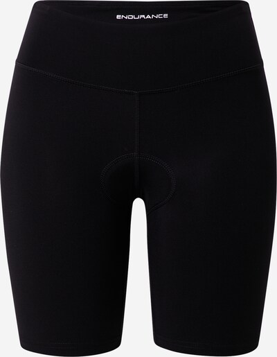 ENDURANCE Sports trousers 'HULDA BIKE' in Black, Item view