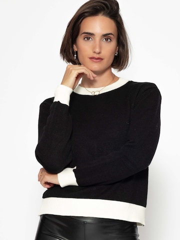 SASSYCLASSY Sweater in Black